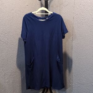 Premise Navy Blue Mini Dress